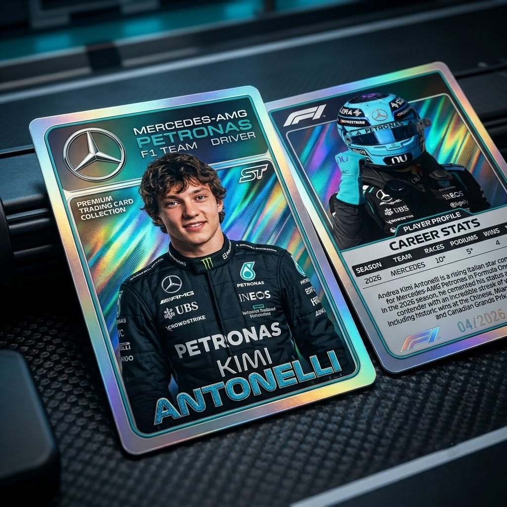 Kimi Antonelli Mercedes-AMG Petronas F1 2026 Trading Card
