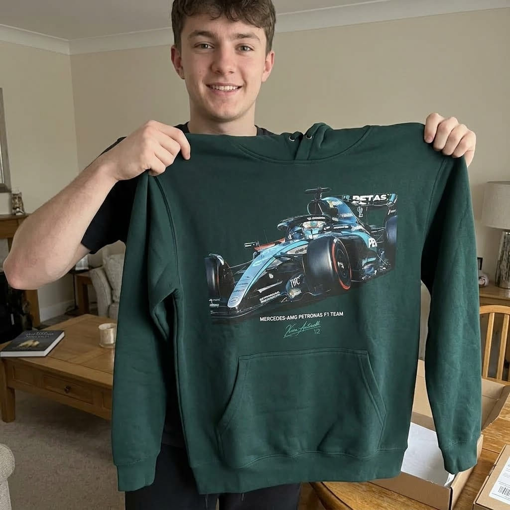 Mercedes-AMG Petronas F1 Team Kimi Antonelli Hoodie