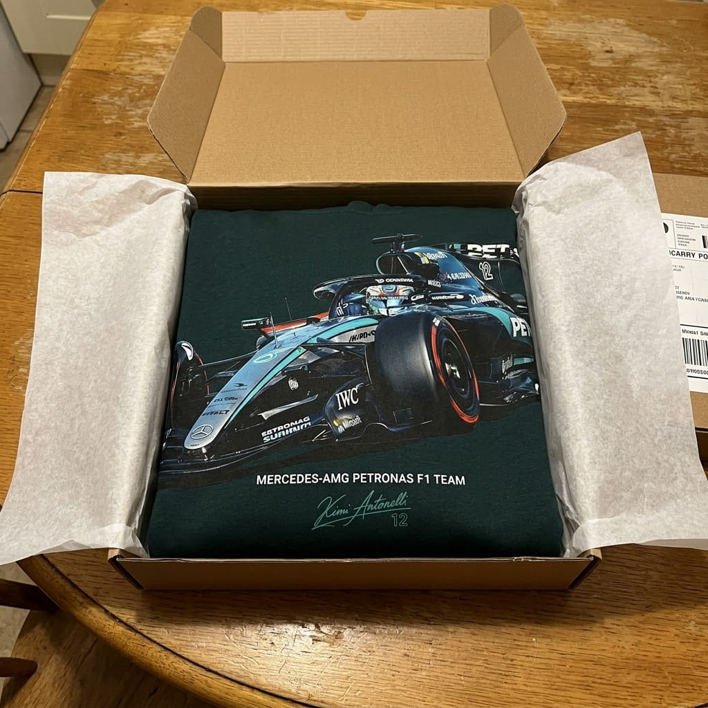 Mercedes-AMG Petronas F1 Team Kimi Antonelli Hoodie