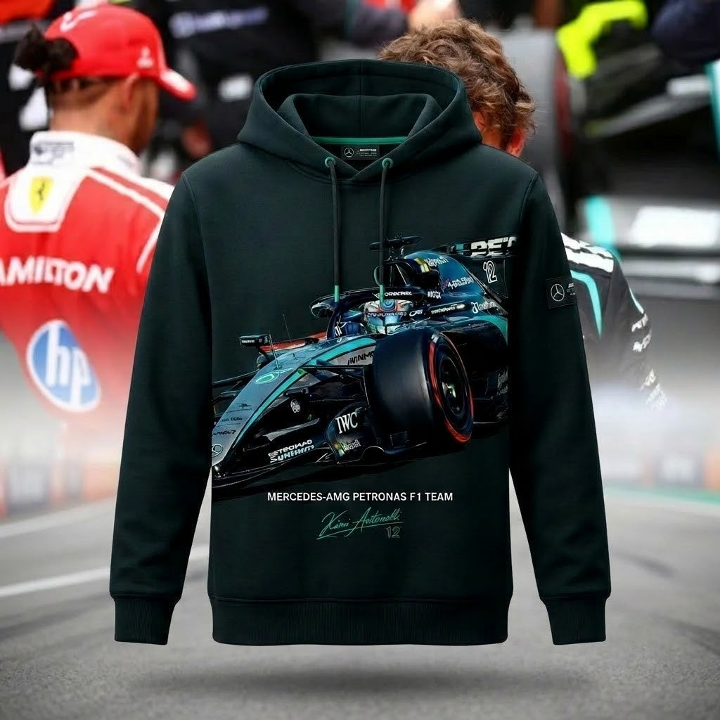 Mercedes-AMG Petronas F1 Team Kimi Antonelli Hoodie