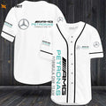 Mercedes AMG Petronas Formula One Team Baseball Jersey - lylyprint.com