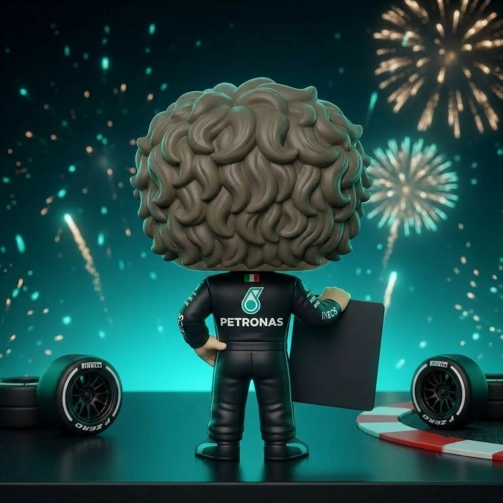 Kimi Antonelli Mercedes-AMG Petronas F1 Funko Pop Figure