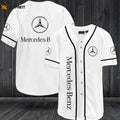 Mercedes-Benz Baseball Jersey - lylyprint.com