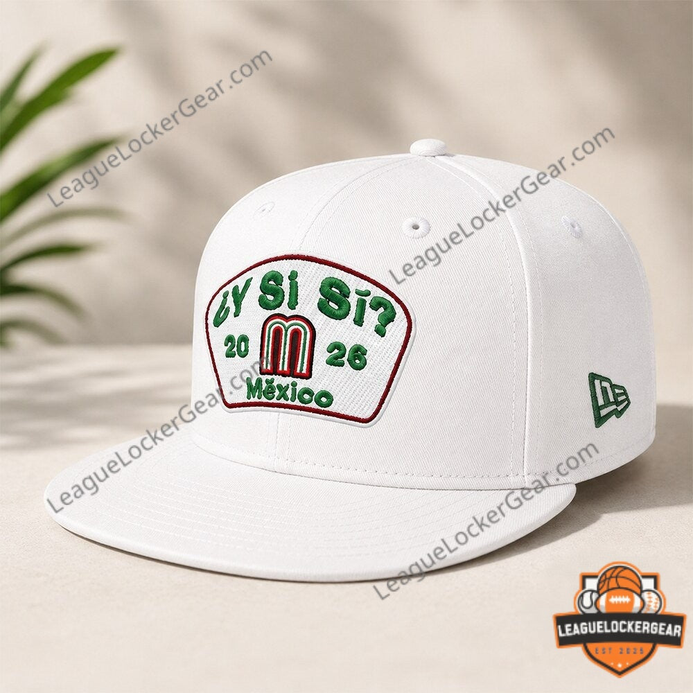 New Era Mexico World Cup Y Si Si 2026 Hat