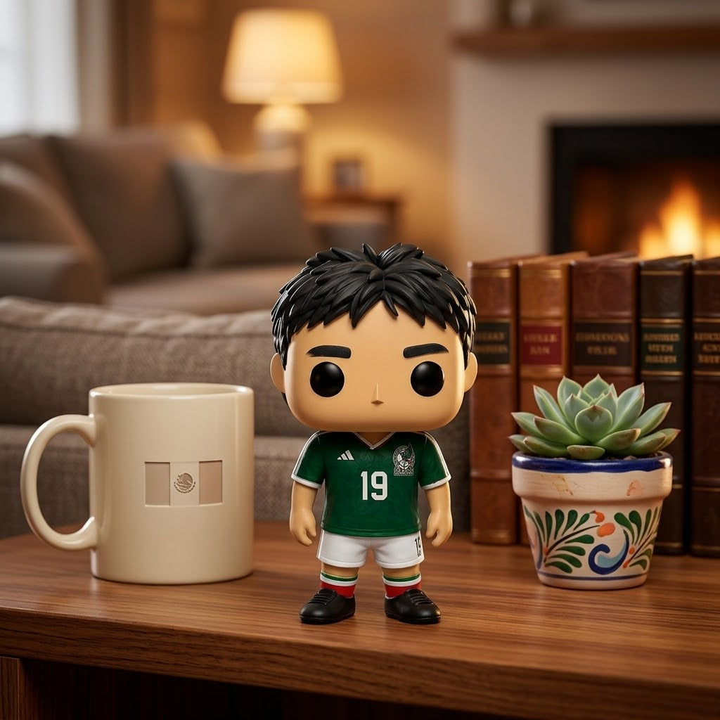Mexico Gilberto Mora 2026 World Cup Funko Pop Figure