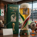 Mexico World Cup 2026 Trophy Beer Glass