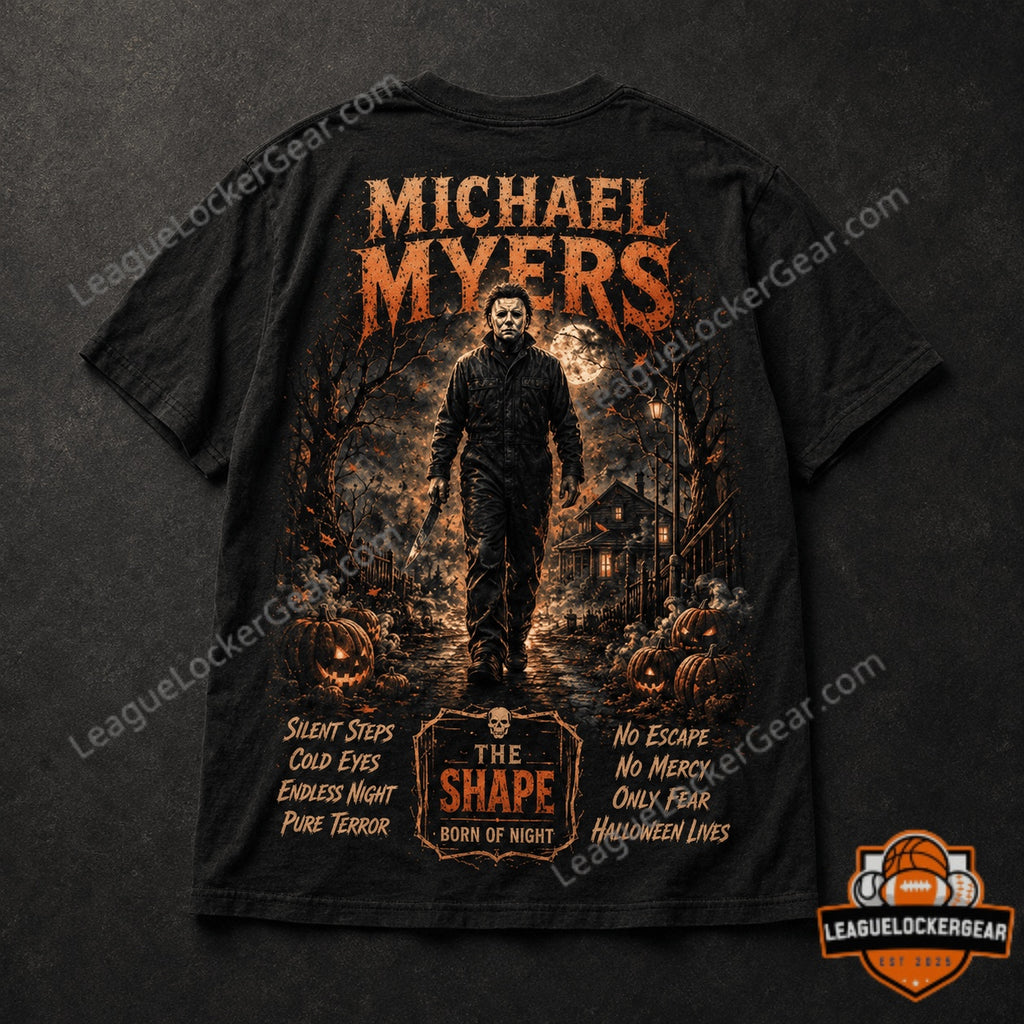 Michael Myers Halloween Est 1978 Evil Never Sleeps T-Shirt
