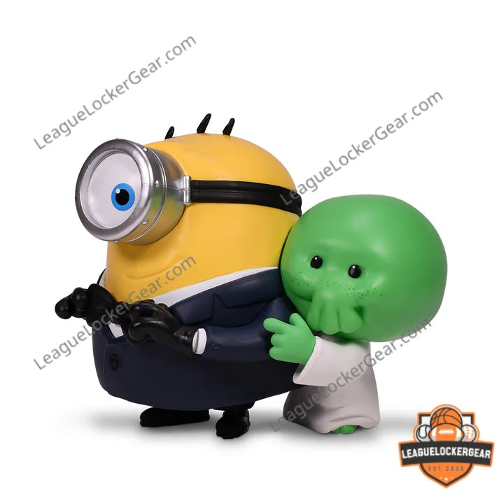 Minions & Monsters James And Goomi Popcorn Bucket