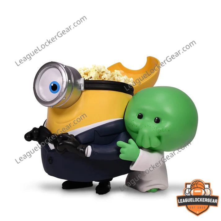 Minions & Monsters James And Goomi Popcorn Bucket