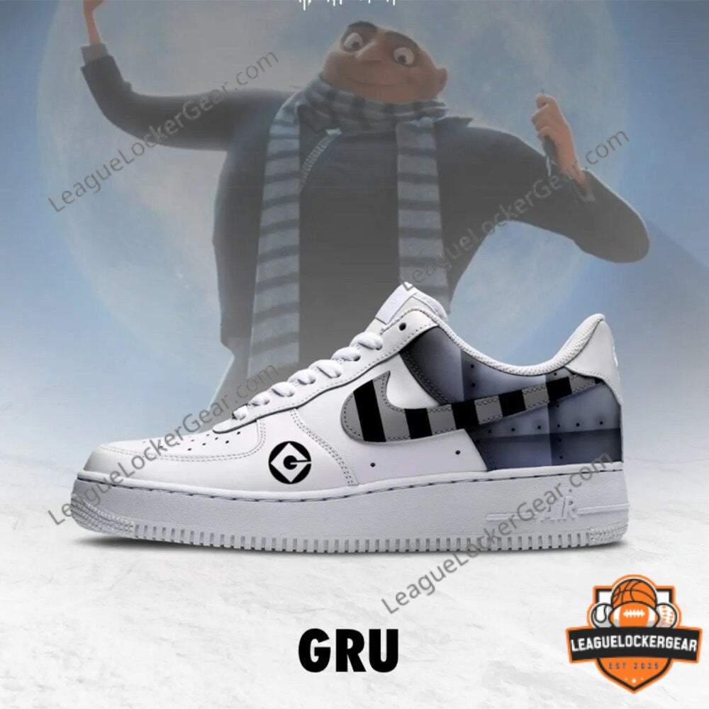 Custom Minions Gru And Goomi Air Force 1 Sneakers Shoes 2026