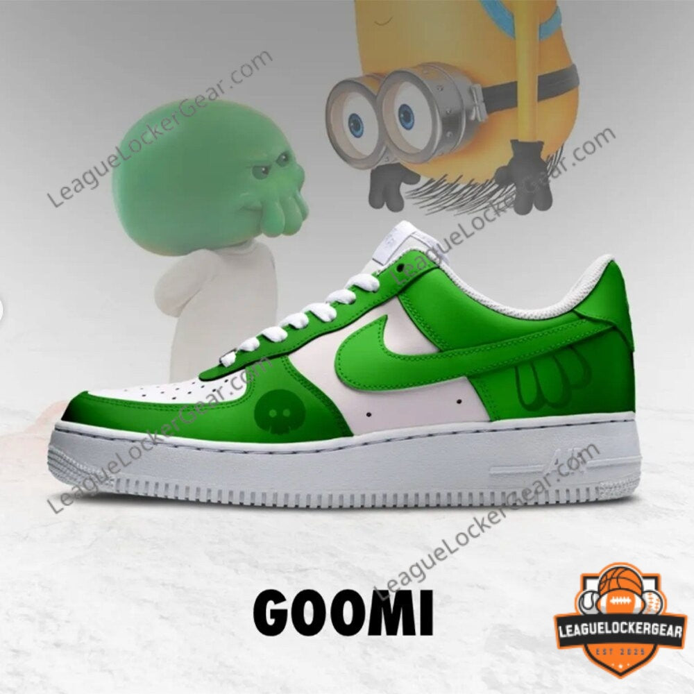 Custom Minions Gru And Goomi Air Force 1 Sneakers Shoes 2026