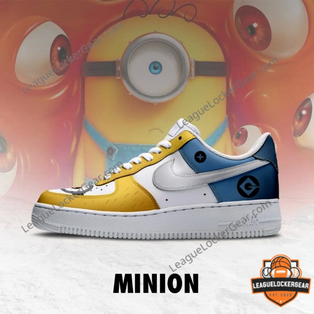 Custom Minions Gru And Goomi Air Force 1 Sneakers Shoes 2026