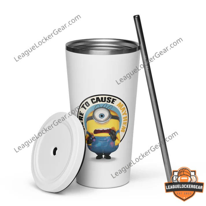 Minions & Monsters 2026 Here To Cause Mayhem Tumbler