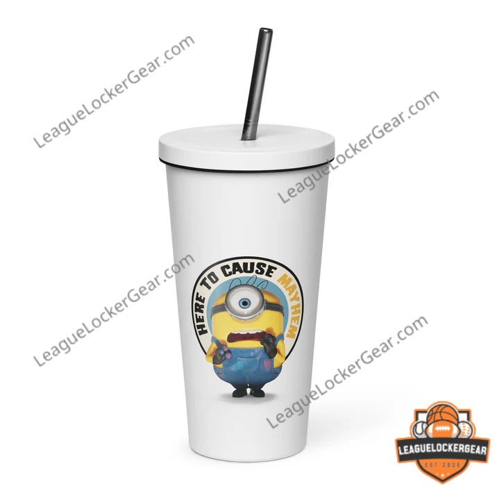 Minions & Monsters 2026 Here To Cause Mayhem Tumbler