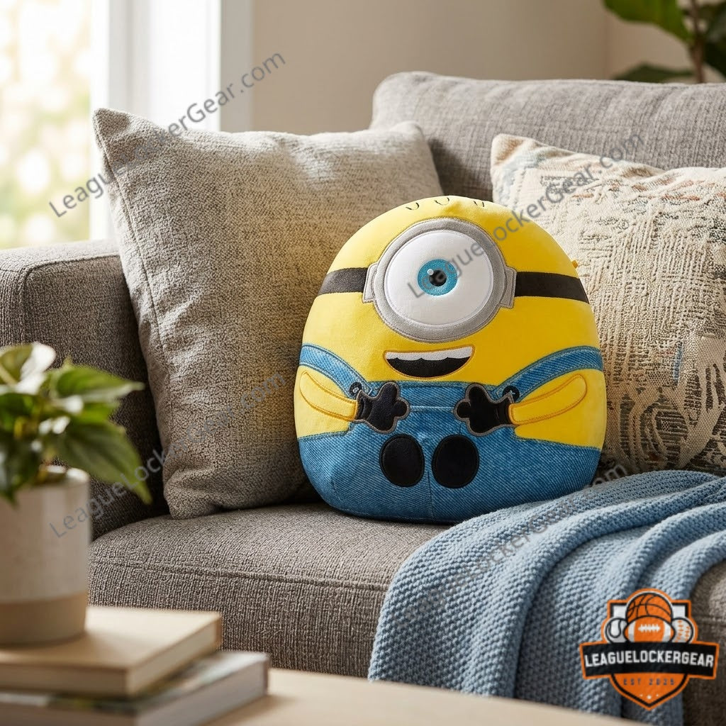 Minions & Monsters 2026 Squishmallows James