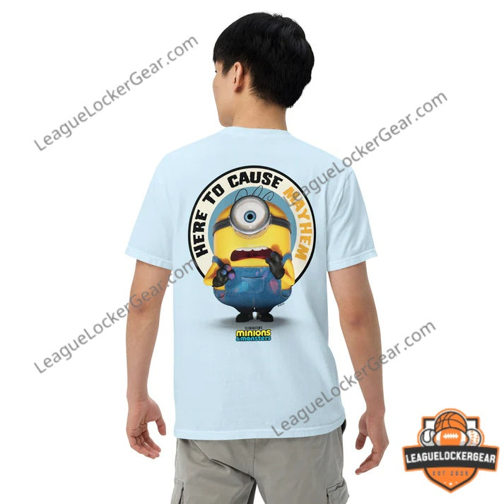 Minions & Monsters 2026 Here To Cause Mayhem T-Shirt
