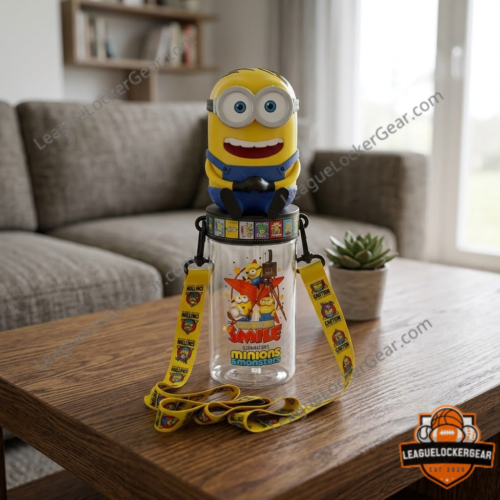 Minions & Monsters 2026 Lanyard Bottle