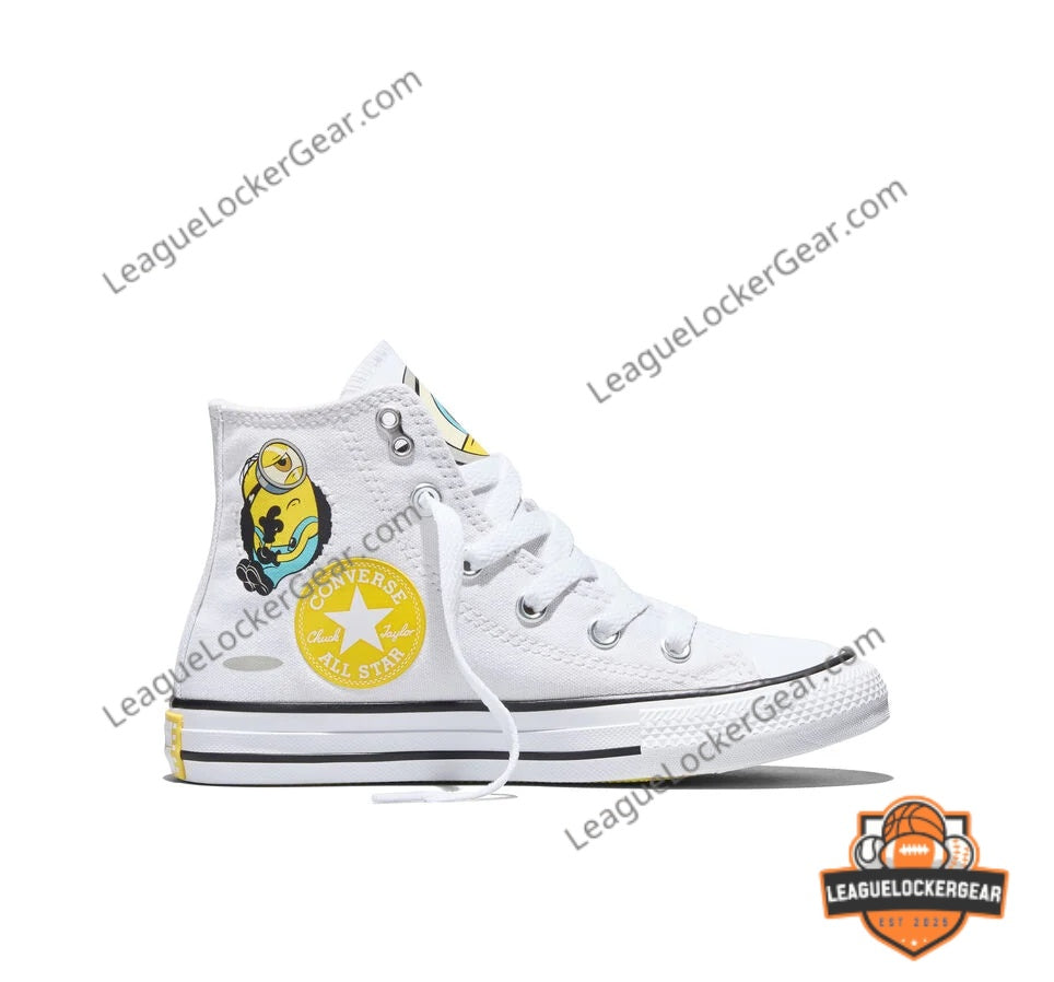 Minions &Monsters 2026 Converse High-Top Sneaker