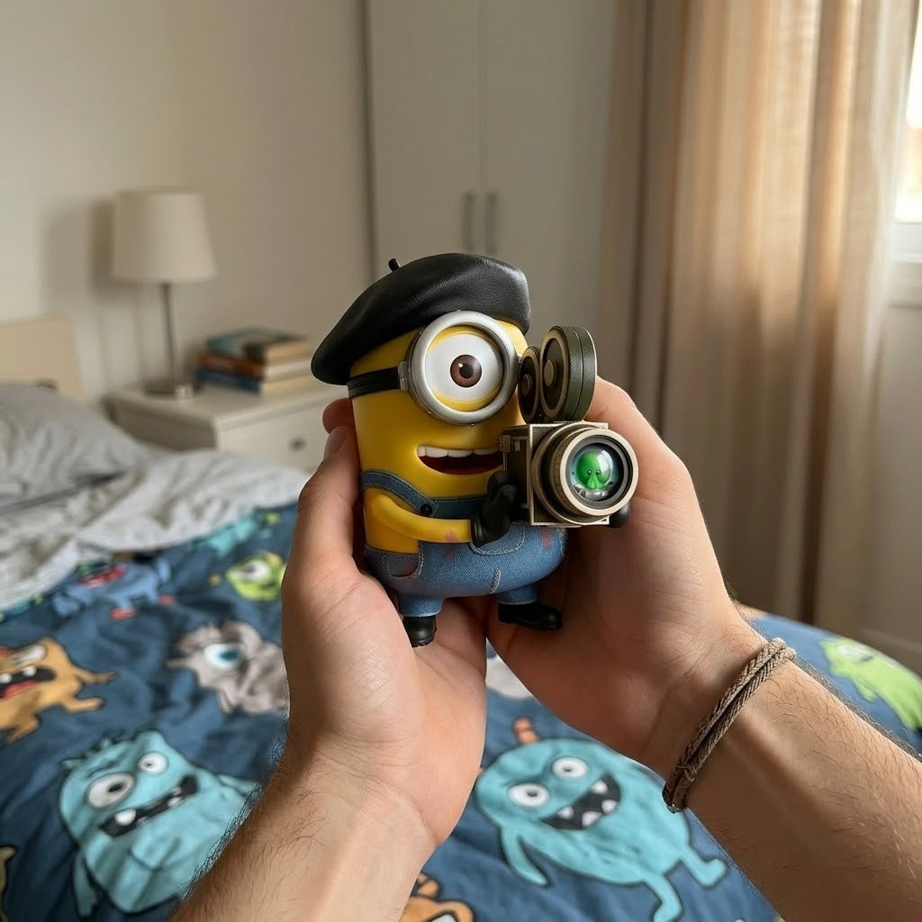 Minions & Monsters Director James Collector’s Edition Figure