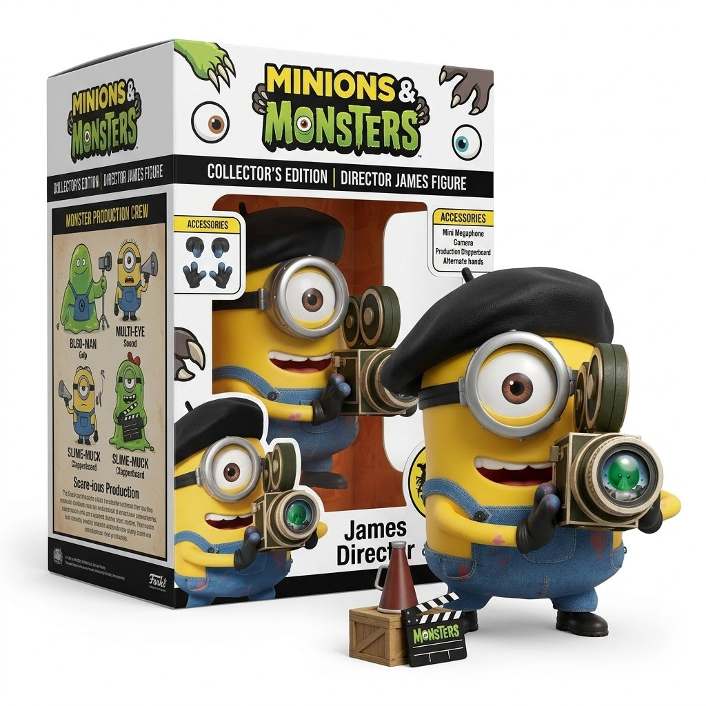 Minions & Monsters Director James Collector’s Edition Figure