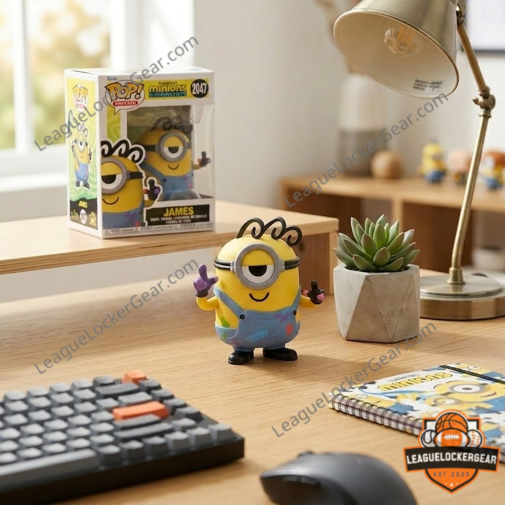 Minions & Monsters James Funko Pop Vinyl Figure