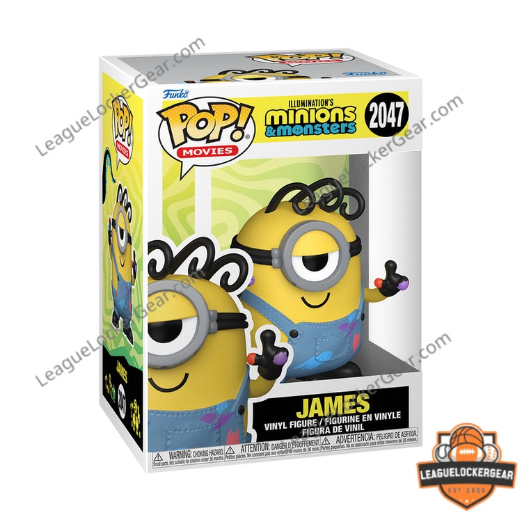 Minions & Monsters James Funko Pop Vinyl Figure