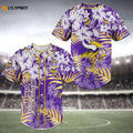 Minnesota Vikings Baseball Jersey Personalized 2023 Gift for Men Women - lylyprint.com