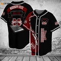 Mississippi State Bulldogs Baseball Jersey BJ0021 - lylyprint.com