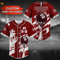 Mississippi State Bulldogs Personalized Baseball Jersey - lylyprint.com