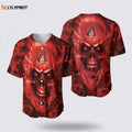 Stylish MLB Arizona Diamondbacks Baseball Jersey Skull - Perfect Fusion for Fans! - Gift for Men Women - lylyprint.com