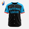 MLB Arizona Diamondbacks Personalized 2024 All Star Game Baseball Jersey - Bafud