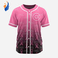 MLB Chicago Cubs Special Pink Design Fight Breast Cancer Baseball Jersey Gift for Men Women - Bafud