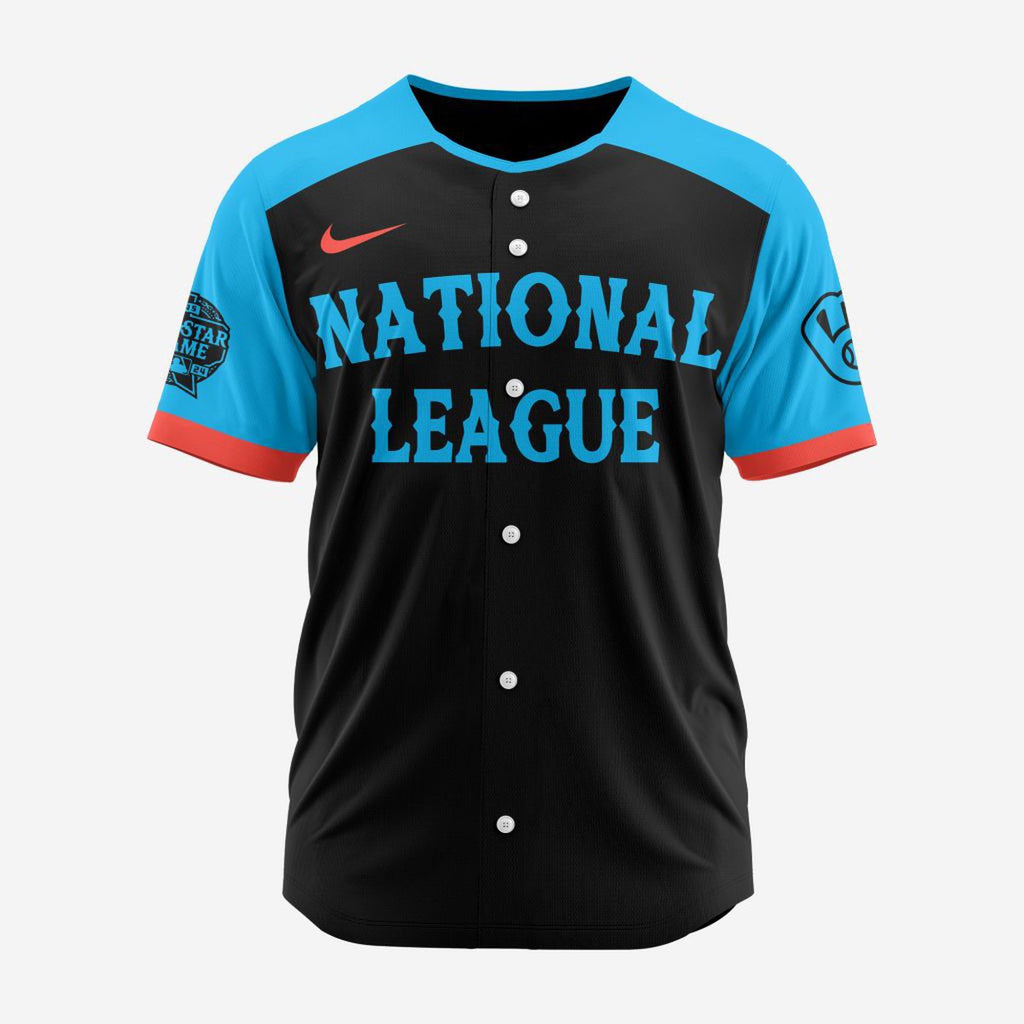 MLB Milwaukee Brewers Personalized 2024 All Star Game Baseball Jersey - Bafud