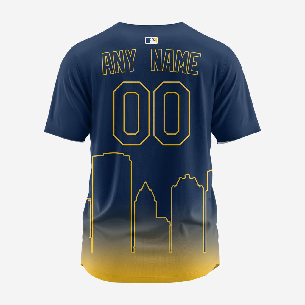 MLB Milwaukee Brewers Special City Edition Concept Baseball Jersey Gift for Men Women - Bafud