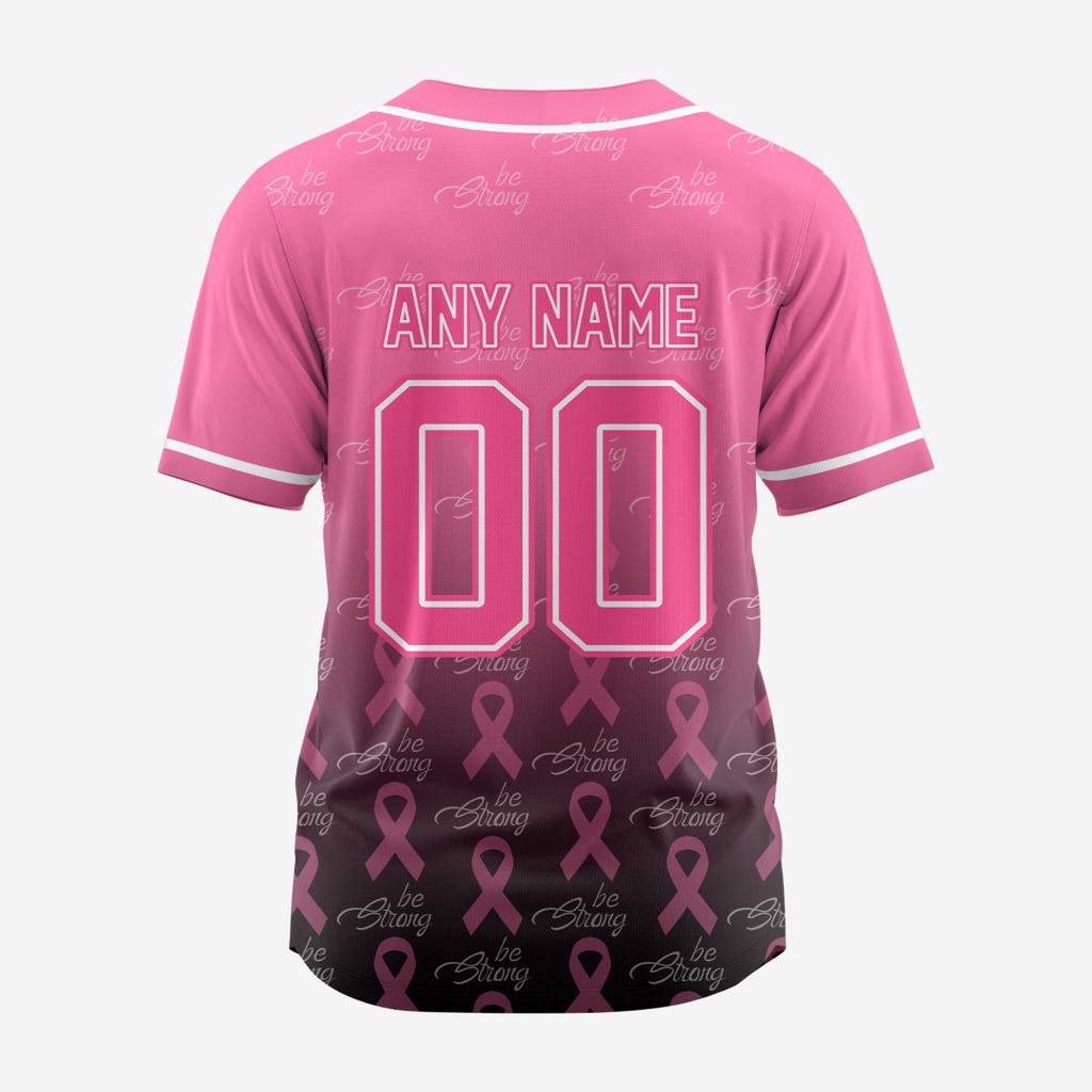 MLB Milwaukee Brewers Special Pink Design Fight Breast Cancer Baseball Jersey Gift for Men Women - Bafud