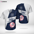 MLB New York Yankees Baseball Jersey - Aopprinter