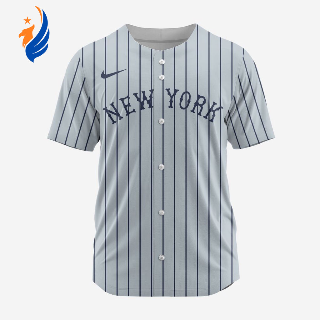 MLB New York Yankees Personalized Alternate Design Concept Baseball Jersey 2403 - Bafud