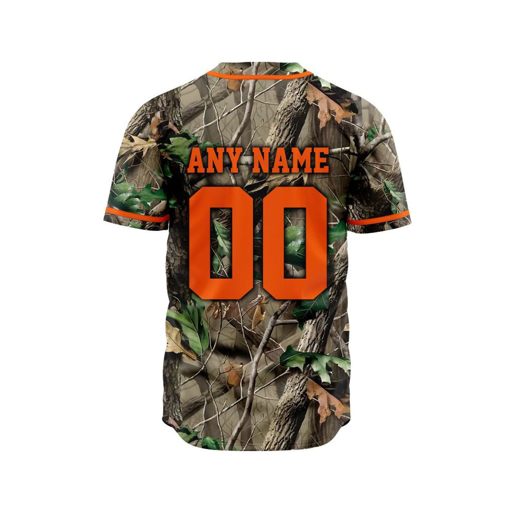 MLB Philadelphia Phillies Special Realtree Camo Hunting Baseball Jersey Gift for Men Women - Bafud