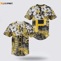 Show Your Team Spirit with MLB Pittsburgh Pirates Baseball Jersey Flower - Perfect for Fans! - Gift for Men Women - lylyprint.com
