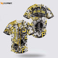 Pittsburgh Pirates Skeleton Baseball Jersey: A Fan s Must-Have MLB Jersey - lylyprint.com