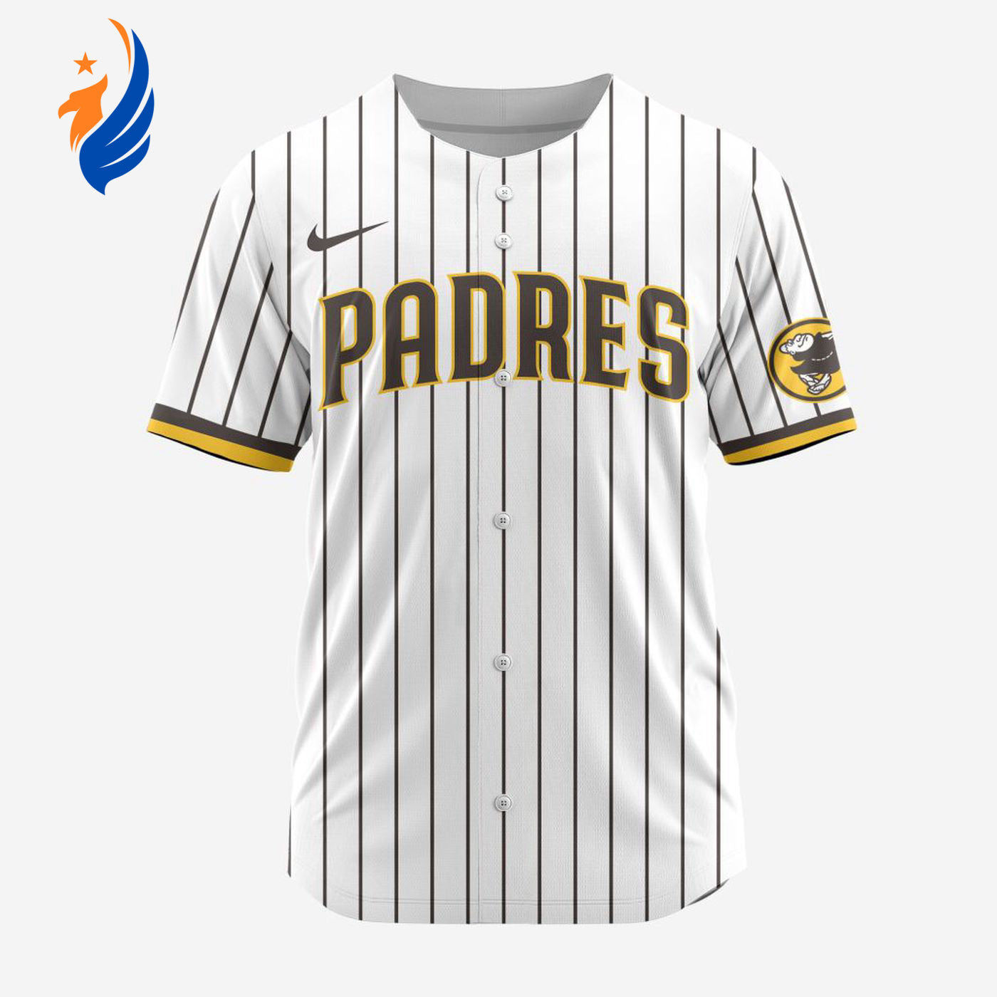 MLB San Diego Padres Personalized 2024 Home Baseball Jersey - Bafud
