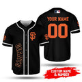 MLB San Francisco Giants Custom Name Number Baseball Jersey V5 Unisex Shirt, Gift For Men And Women - Aopprinter