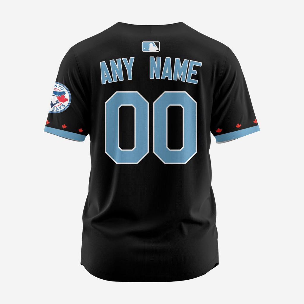 MLB Toronto Blue Jays Personalized Alternate Design Concept Baseball Jersey 2403 - Bafud