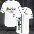 Modelo Cerveza Beer Baseball Jersey - lylyprint.com