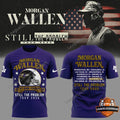 Morgan Wallen Baltimore Ravens Still The Problem Tour 2026 MT Bank Stadium T-Shirt