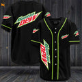 Mountain Dew Baseball Jersey - lylyprint.com