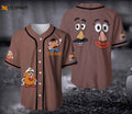Mr and Mrs Potato Heads Baseball Jersey - lylyprint.com