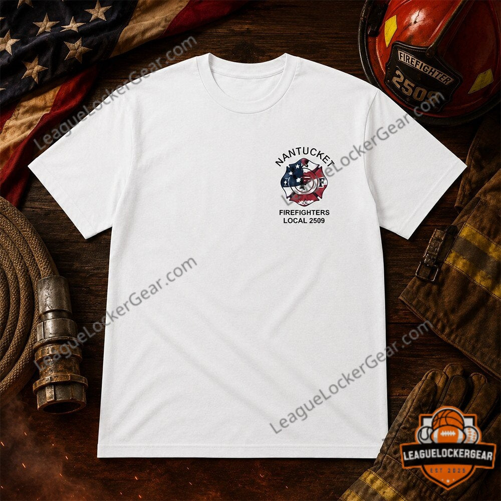 Nantucket Firefighters Local 2509 T-Shirt