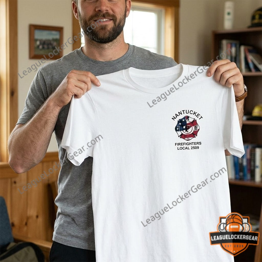 Nantucket Firefighters Local 2509 T-Shirt