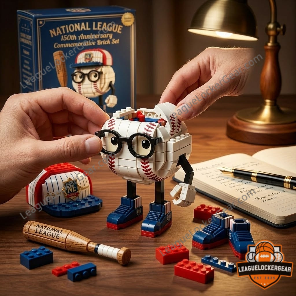 National League 150th Anniversary 2026 Commemorative Brick Set